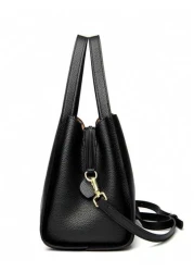 High Quality Soft Leather Handbags For Women Casual Shoulder Tote Bag Luxury Designer Ladies Large Capacity Purse Bags Hot Bag For Women Elegant