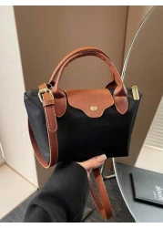 New Women Nylon Casual Tote Shoulder Bag Crossbody Dumpling Handbag