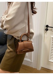 Fashion Small Square Bag Minimalist Chic Mini Handbag Versatile Fashion Shoulder Crossbody Bag Floral Pattern For Women