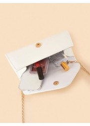 Fashionable Ladies Evening Bag Shiny PU Clutch New Wedding Prom Party Bag Exquisite And Charming Envelope Bag Suitable For Dinners Gatherings Dances Parties Graduation Ceremonies The Best Gift For Lad