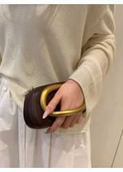 Burgundy PU Leather Clutch Ideal For Valentine s Day Comfortable And Fashionable Fashion Handbag Personalized Gift Option Accessory 2025 Chic Style For All Occasions Luxury Feel At Affordable Price