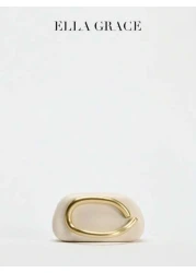 White PU Leather Clutch Ideal For Valentine s Day Comfortable And Fashionable Fashion Handbag Personalized Gift Option Accessory 2025 Chic Style For All Occasions Luxury Feel At Affordable Price Essen