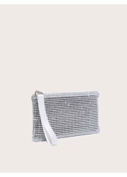 Women s Rhinestone Evening Bag Clutch Handbags Glitter Wristlet Purse Glamorous Elegant Exquisite Quiet Luxury Glitter Bling Sequin Luxury Shiny Rhinestone Evening Bag For Party Girl Woman Bride Perfe