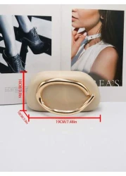 Dedoo Burgundy PU Leather Clutch Ideal For Valentine s Day Comfortable And Fashionable Fashion Handbag Personalized Gift Option Accessory 2025 Chic Style For All Occasions Luxury Feel At Affordable Pr