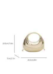 حقيبة كروس كاندي ملونة من الاكريليك للنساء موضة جديدة حقيبة العشاء