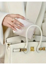 Customized Small Cosmetic Case Lipstick Zipper Storage Bag Travel Toiletry Bag Coin Purse Cosmetics Storage Box Waterproof And Cute Travel Toiletry Storage Bag Suitable For Women And Girls