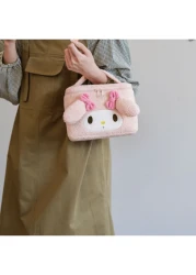 حقيبة مكياج للسفر طراز ميلودي، حقيبة صحية خفيفة الوزن، متعددة الوظائف منظم للمستحضرات التجميلية، حقيبة يد جم