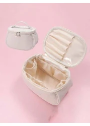 زجاجة عطر فرعية سعة كبيرة مقاومة للماء 1 قطعة ، حقيبة تجميل مقاومة للزيت ، حقيبة تجميل للحمام ، حقيبة سفر محمول