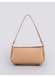 Sequin Embroidery Floral Baguette Bag Ladies Fashion All Match Beaded Stitching Underarm Bag With Color Block Embroidery Zipper Shoulder Bag Cut Randomly Elegant Pearl Bag