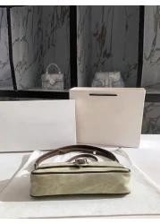 Dedoo 1pc Handbag 2024 New Fashion Handbag Joker Cowboy Long Stick Handbag 2024 New Advanced Texture Niche Original Shoulder And Underarm Slung Suitable For Travel Dating Shopping White Collar Workers