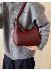Women Underarm Crossbody Bag Casual Daily Organizer Pouch