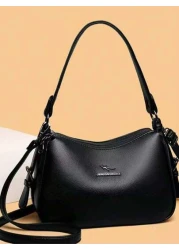 حقيبة كتف نسائية بسيطة جديدة ، حقيبة يومية للذهاب والإياب ، حقيبة شتوية وخريفية متعددة الاستخدامات ، حقيبة مح