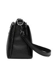 New Bolsa Luxury Soft Leather Design Shoulder Bag For Women 2024 Brand Female Purses And Handbags High Quality Ladies Bag For Women Elegant