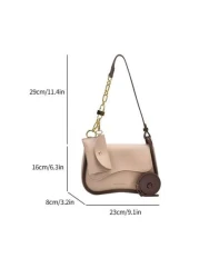 حقيبة كتف وحقيبة عبر الجسم متنوعة الاستخدامات للنساء جديدة لعام 2025