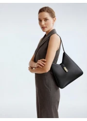 MOTF PREMIUM حقيبة كتف جلد صناعي، حقيبة نسائية أنيقة عصريةرمضان