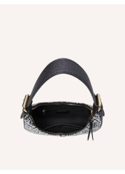 DK DKMG Women Handbag Shoulder Bag Fashion Classic Vintage Letter Jacquard Casual Tote Bag With Crescent Moon Pattern Suitable For Holidays Halloween Christmas Mother s Day
