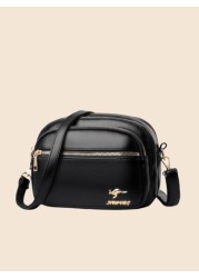 Genuine Luxury 3 Layers Handbags Women Bags Designer HIgh Quality Leather Crossbody Bags For Women Shoulder Bag