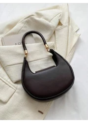 Vintage Retro 1pc Mini Floral Printed Fashionable Shoulder Bag Suitable For Women s Daily Use