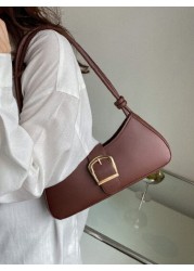 Buckle Decor Bag