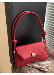 حقيبة يد نسائية جلد اصطناعي ذات لون أحادي، أزياء عادية، سوستة معدنية ساخنة البيع، محفظة صغيرة/عملة جديدة