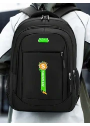 New Fashionable Simple Versatile Casual Sport Lightweight Travel Commute Large Capacity Multi Pocket Laptop Tablet Men Backpack