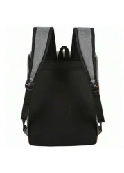 3 Piece Set Travel Laptop Backpack Durable Business Backpack College Student Book Bag For Men And Women Large Capacity Carry All Bag