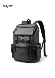 Fashionable Men s Large Capacity Floral Print Backpack Casual Commuting Travel Backpack College Laptop Bag Sports Backpack With Zipper Suitable For Commuting Great Gift For Men Backpack For Travel Bag
