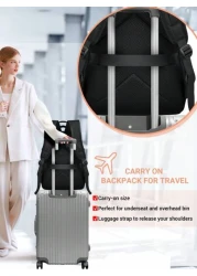 Travel Backpack For Men Laptop Backpack 15 6 Inch Large Waterproof Work Computer Backpack TSA Friendly College School Backpacks