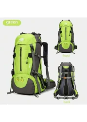 Large Capacity Outdoor Hiking Backpack For Men Travel Camping Trekking Rucksack Graduation