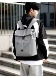 Fashionable Minimalist Men s Casual Backpack Commuter Laptop Backpack With Large Capacity Graduation