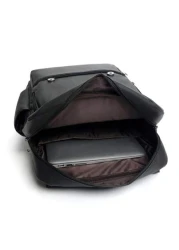 Men s High Capacity 15 6inch Flap Laptop Backpack Stylish Business Backpack Travel Backpack For College Commuting Father s Day Gift