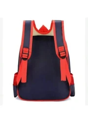 Disney Stitch Cute Cartoon Spider Man Backpack Children s Boys And Girls Large Capacity Backpack Primary School Student 1st Grade School Bag Growth Reward Free Pencil Case