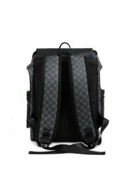 ceionkeust Men s Casual Backpack Fashion Flip Cover Lightweight Portable Suitable For Travel Camping Hiking School And Student Campus Youth School Backpack Fashion Men s Bags Water Repellent Business