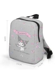 Sanrio 1 5 Cute Large Capacity Preppy Backpacks Backpacks High Quality Material Waterproof And Large Capacity School Book Bag Can Store Laptop Computer Purse Wallet Diaper Makeup Supplies Work And Tra