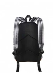 Disney Disney Genuine Authorized Mickey Mouse Stripe Lightweight Backpack