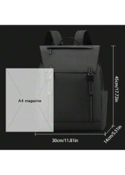 Men s Waterproof Foldable Backpack Large Capacity Bag For Hiking Travel Camping Outdoor Activities Perfect Father s Day Gift For Dad Multifunctional Batoh For Everyday Use Black Business Trips Laptop