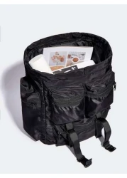 Men Release Buckle Decor Casual School Bag School Backpack Laptop Bag Bookbag Rucksack Shoulder Bag Travel Bag Sport Bag College Bag For School College Business Outdoor Hiking Travel Camping Summer La