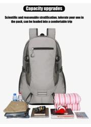 حقيبة ظهر كبيرة السعة للتنزه، حقيبة ظهر رياضية، حقيبة لاب توب، حقيبة سفر، حقيبة رياضية، حقيبة ظهر جامعية، حقي