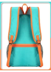 حقيبة ظهر قابلة للطي للمغامرات الخارجية. حقيبة تسلق بسيطة. حقيبة رياضة كبيرة السعة. حقيبة ظهر كاجوال متعددة ال