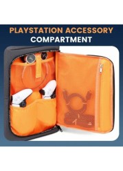 17 3inch Laptop Controller Game Disc And More Gaming Accessories Protection Carry Case Bag Compatible With With Multiple Pockets Christmas Winter Fall Christmas Gifts Bag Book Bag Large Capacity Multi