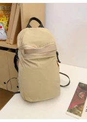 New Versatile Lightweight Outdoor Travel Casual Minimalist Men Mini Backpack