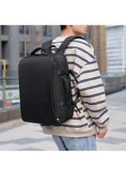 Men s Multi Functional Backpack Large Capacity Business Travel Bag Commuter Laptop Backpack