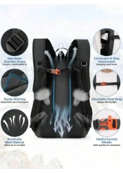 Hiking Backpack Military Tactical Backpacks Hunting Rucksack For Camping Cycling Climbing Walking Mountaineer Outdoor Sports