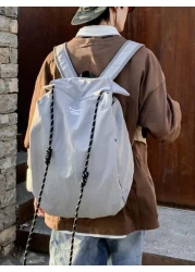 peach tree High Capacity Men s Outdoor Travel Backpack Versatile Shoulder Bag For Traveling Commuting Hiking Casual Use Multi Functional Simple Elegant Design Various Colors Gift Peach Tree Brand