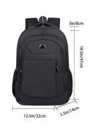 Men Functional Backpack S Laptop Backpack Backpack Book Bag Black Backpack Water Proof Large Capacity Oversized Carry On Backpack Travel Hiking Backpack Big Backpack Summer Bag Holiday Teens Boys Stuf