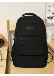 Book Backpack Flap Backpack Waterproof Portable For Travel Vacation Work Office Sport Gym Outdoor Nylon Casual For Student Boys College Student Teens Senior High School Student Funny Gifts Christmas H