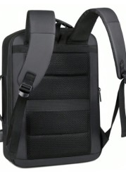 Simple Business Style Solid Color High End Texture Bag And Winter New Fashion Handbag Casual Versatile Shoulder Bag Commuting Travel Travel Large Capacity Backpack Cabin Bag Summer School Bag Christma