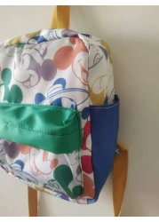 Disney Disney Mice Mouse New Polyester Casual Backpack Light Practical School Bags With Cute Prints Suitable For Men Anime School Supplies