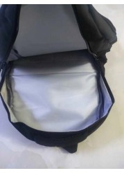 Classic Casual Commuter Travel Shopping Backpack With Large Capacity Rucksack Summer College Bag For Books Multi Functional Dorm University Man Bag School Backpack Holiday Computer Man Black Bag Back