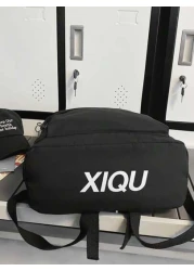 Waterproof Casual Simple Men s Backpack Couple Backpack Student Backpack Shopping Backpack Large Capacity Men s Backpack Wearing Accessories Vacation Travel Christmas Holiday Thanksgiving Outdoor Port